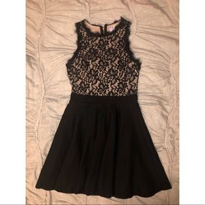 Lace Skater Dress